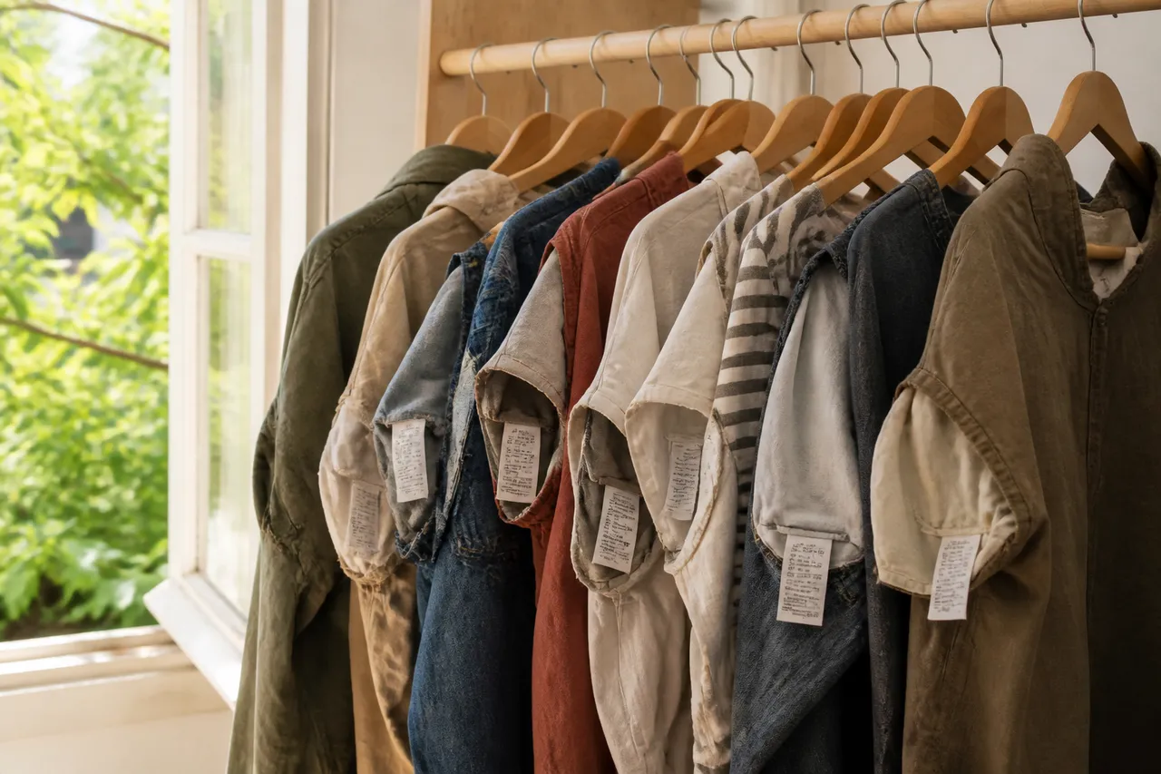 aerisirea hainelor second-hand înainte de spălare