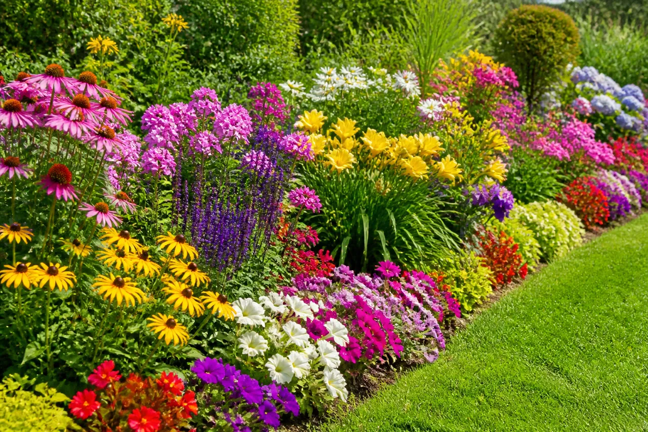avantaje plante perene anuale grădină