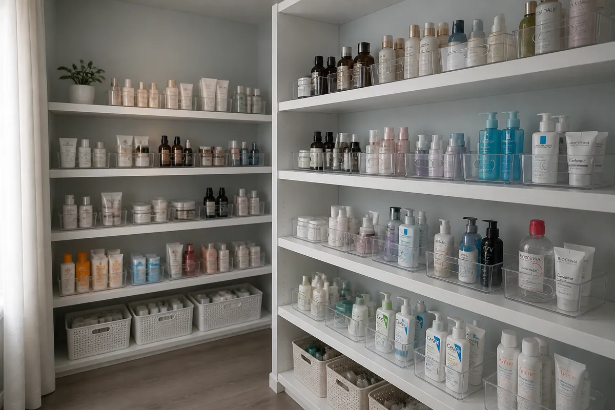 depozitare corectă cosmetice vara temperaturi ridicate