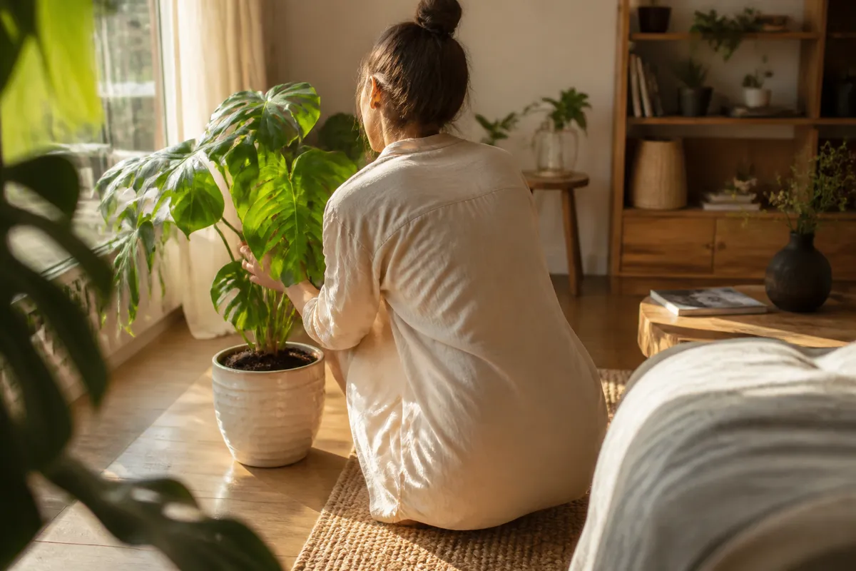 îngrijire plante interior vară caniculă