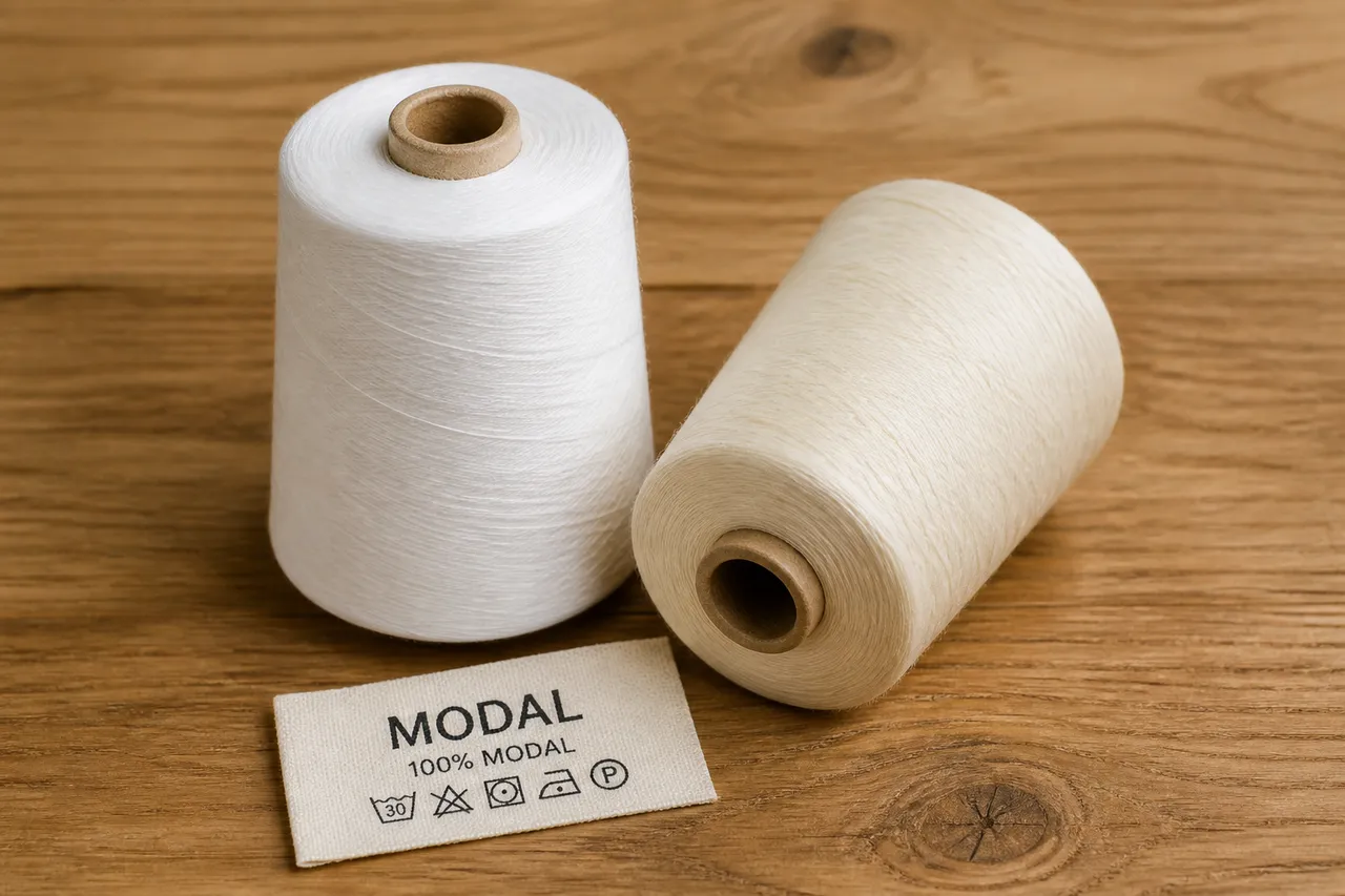 material modal fir textil natural
