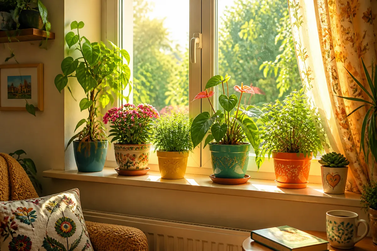 plante de interior pentru vară căldură umiditate