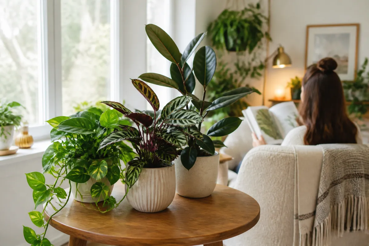 plante tropicale interior vară România