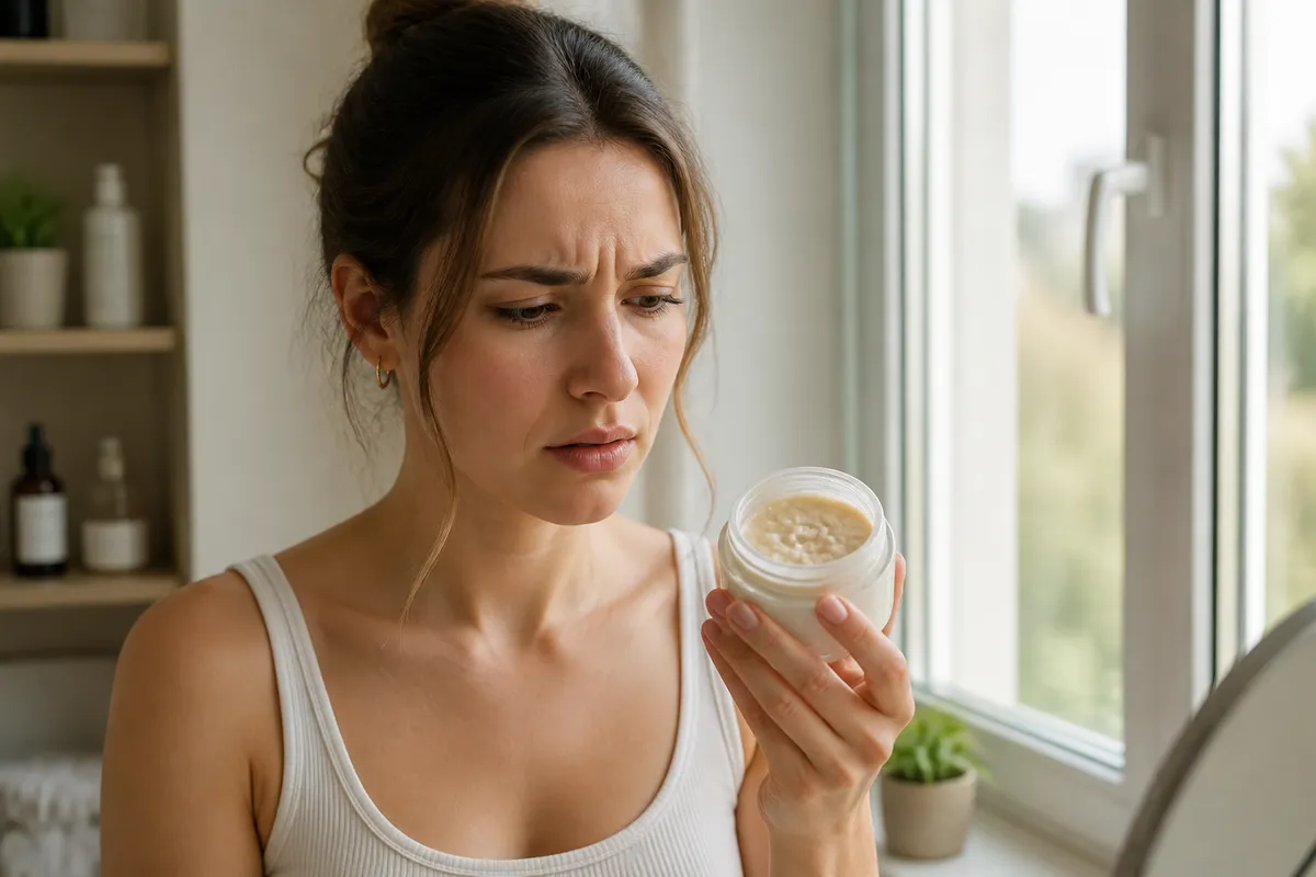 semne că cosmeticele s-au stricat din cauza căldurii