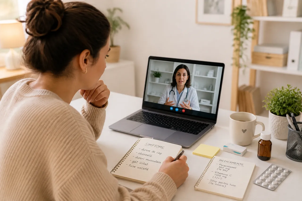 triaj medical la distanță și evaluare online a simptomelor