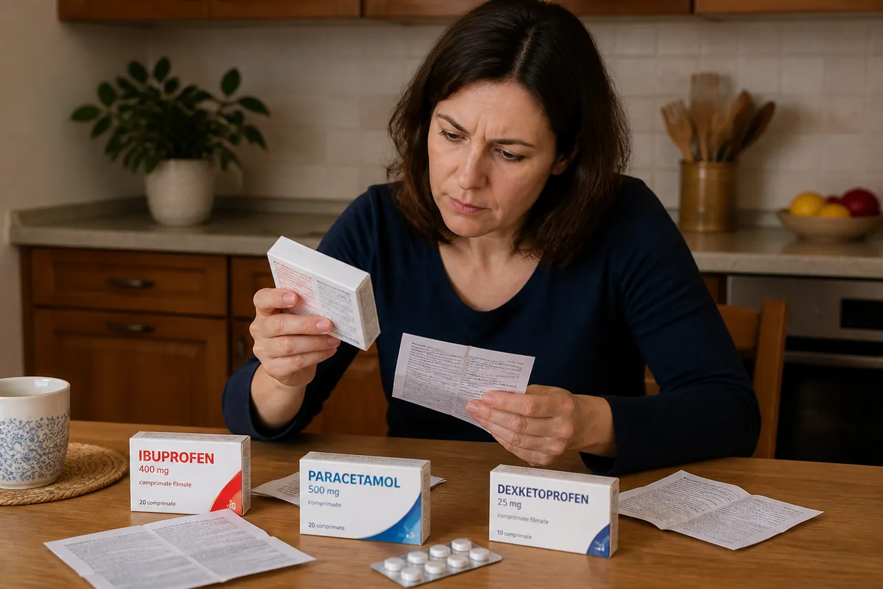 verificarea substanței active din medicamente fără rețetă